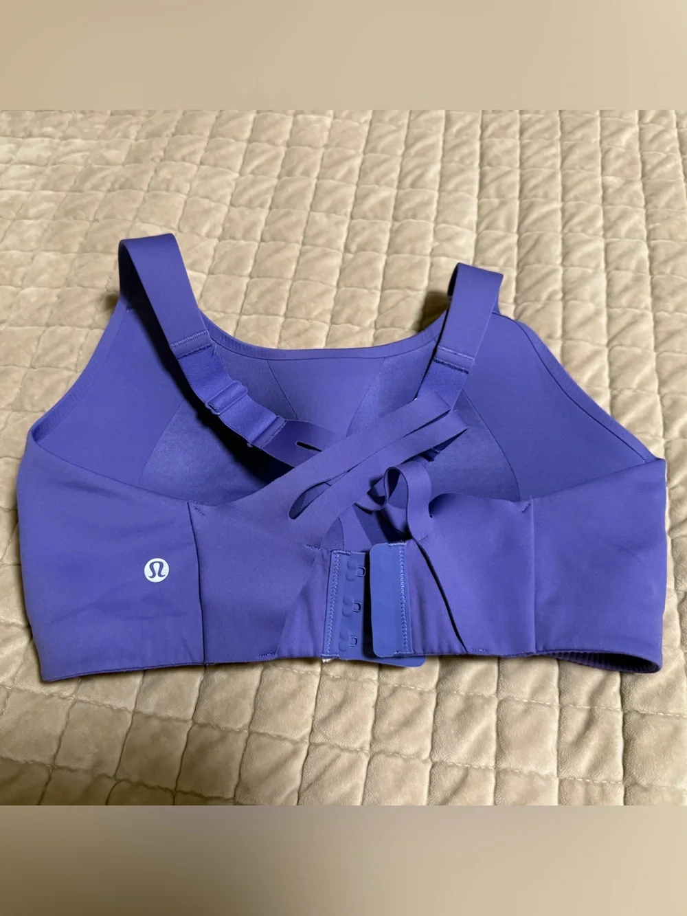 Lululemon Seamless Purple Wireless Sports Bra - Women Intimates & Sleepwear